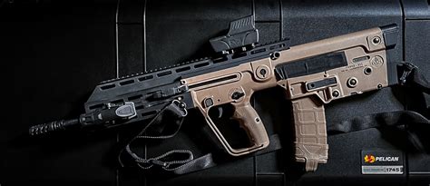 The Tavor X95: It’s the AR of Bullpup Rifles