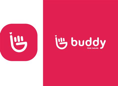 buddy Logo Apps | Buddy, ? logo, Logo design creative