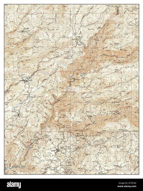 Columbia, California, map 1948, 1:62500, United States of America by ...