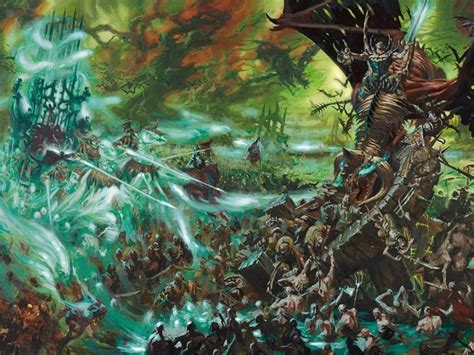 Age of Sigmar Learning League – Brandon’s Death Warband | Frontline Gaming