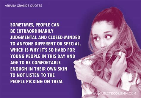 36 Ariana Grande Quotes That Will Inspire You (2023) | EliteColumn