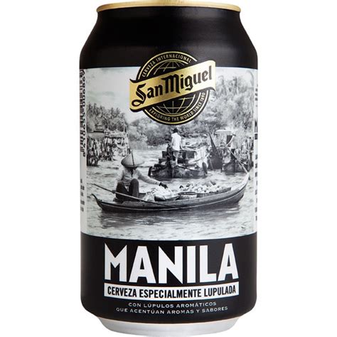 Buy Pale beer with aromatic hops tin 33 cl · SAN MIGUEL MANILA ...