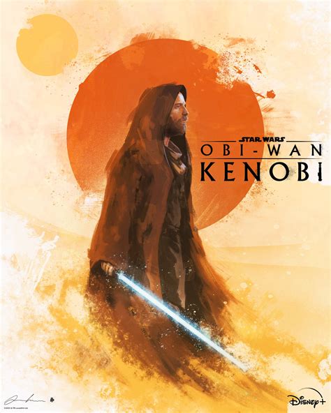 Disney Plus – Obi Wan Kenobi | MEOKCA x Poster Posse