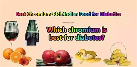 Best Chromium-Rich Indian Food for Diabetics - Personal Diet