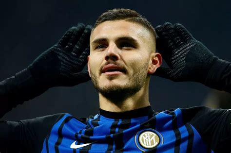 Inter Milan striker Mauro Icardi responds to £98m Real Madrid transfer ...