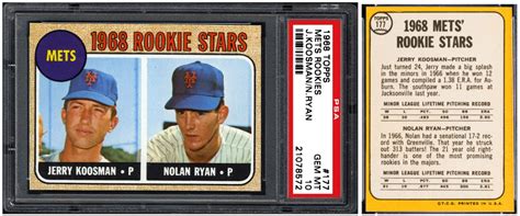 Will the Nolan Ryan Rookie Card Value increase in 2023? - MoneyMade