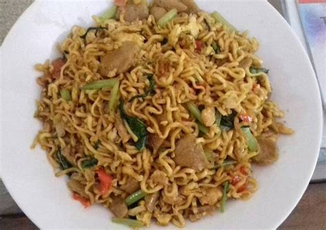 Resep Mie Tek Tek goreng Pedas Homemade oleh Anisa Septiani Rahayu ...