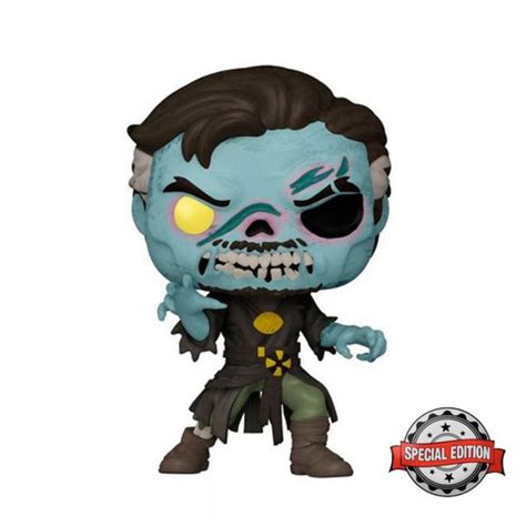 Marvel: What If..? - Doctor Strange Zombie Special Edition Funko Pop ...