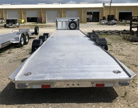 2021 Sundowner 35' Open Aluminum 2 Car Hauler Trailer | Near Me