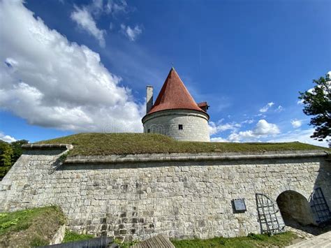 Kuressaare City Saaremaa Island Estonia Old Medieval Castle Pictures ...