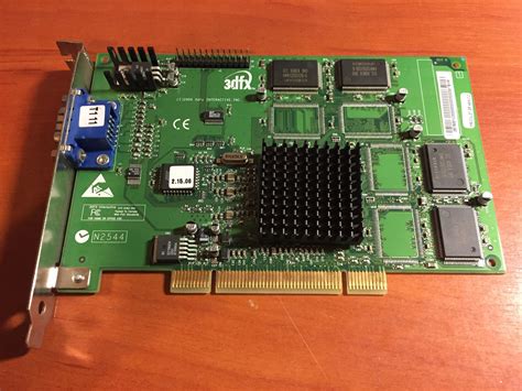 3dfx voodoo 3 2000 16MB PCI - 8063814706 - oficjalne archiwum allegro