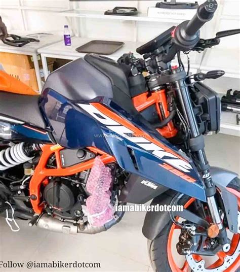 2024 KTM 390 Duke Leaks Ahead Of Launch - New Colour, Details