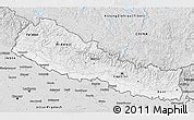 Satellite 3D Map of Nepal