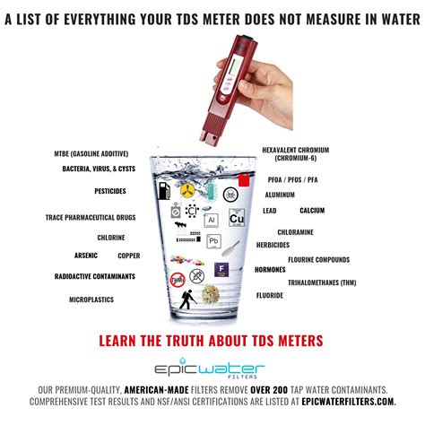 TDS Meter Water Quality, Readings, Purity, and the Truth