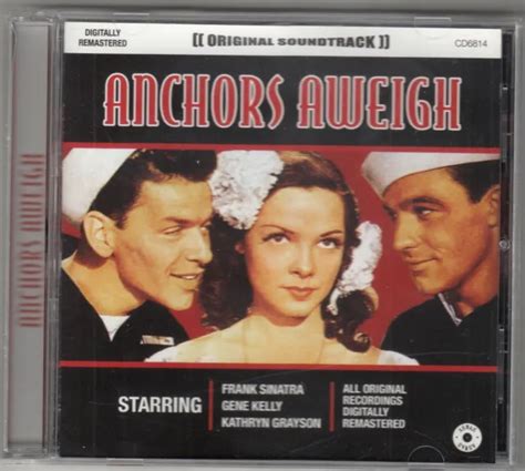 RARE-ANCHORS AWEIGH-1945-ORIGINAL MOVIE Soundtrack-[2840]-19-Track-CD $41.81 - PicClick