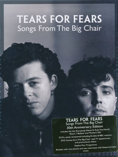 Tears For Fears - Songs From The Big Chair (2014, 30th Anniversary Edition, Box Set) | Discogs