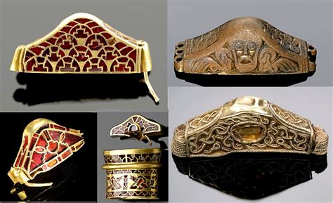 Sword pieces from the Staffordshire Hoard [1711x1045] : r/ArtefactPorn