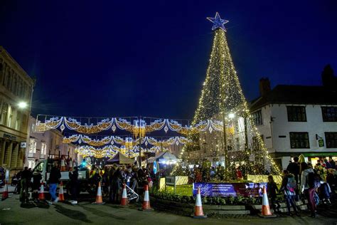 When and where Christmas lights are being switch on in Stratford and south Warwickshire 2022