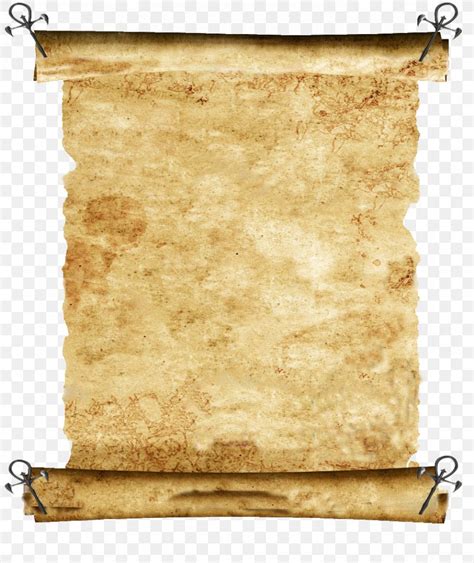 Scroll Parchment Paper Parchment Paper Clip Art, PNG, 862x1024px, Scroll, Art, Column, Furniture ...