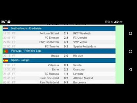 FOOTBALL MATCHES RESULTS || Yesterday Live Score results All Goals ...