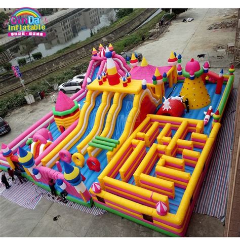 Best Commercial Kids Inflatable Bouncy Castle, Large Inflatable Jumping ...