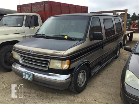 EquipmentFacts.com | 1994 FORD ECONOVAN Online Auctions