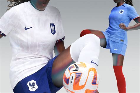 Mondial 2023 féminin: Nike dévoile les deux maillots de la France