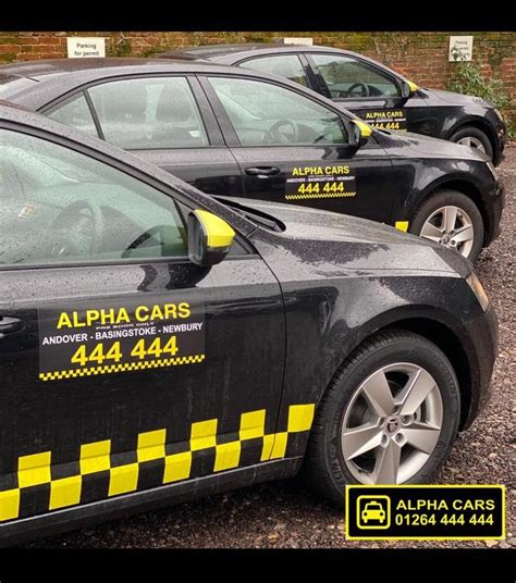 AIRPORT TRANSFERS | Taxis in Andover | Alpha Cars Andover