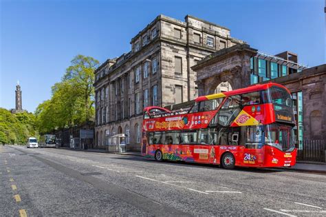 City Sightseeing Edinburgh Hop-On Hop-Off Bus Tour