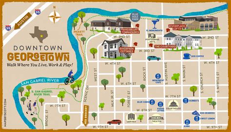 Maps by ScottGeorgetown, Texas - Maps by Scott