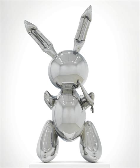 Jeff Koons's "Rabbit" Sculpture Will Be Auctioned by Christie's