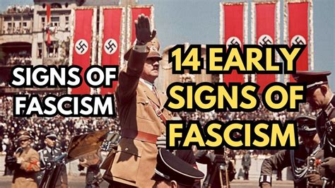 Fascism Signs, 14 Early Signs of Fascism - YouTube