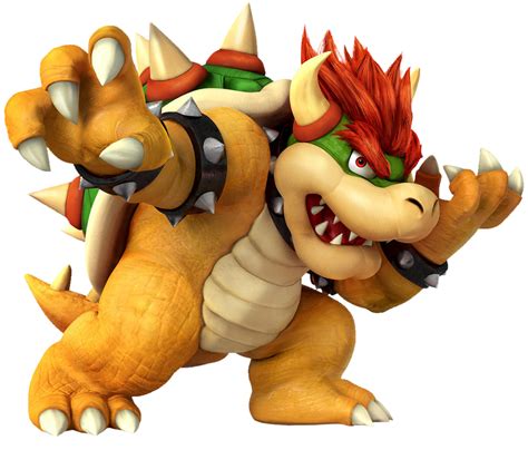 Bowser - Super Smash Bros. (PNG) by KevinFortuna on DeviantArt