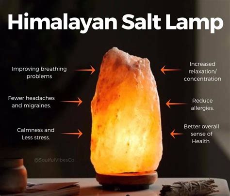 8 health benefits of himalayan salt lamps – Artofit