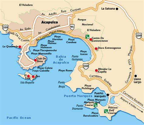 Acapulco - Mexico's largest seaside resort city