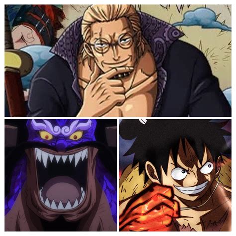 Rank these 3 based on how good their Haki is overall. : r ...