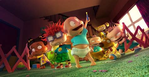 'Rugrats' Stars Ashley Rae Spillers and Tommy Dewey Discuss 'Refreshing' Take on Iconic Nicktoon ...