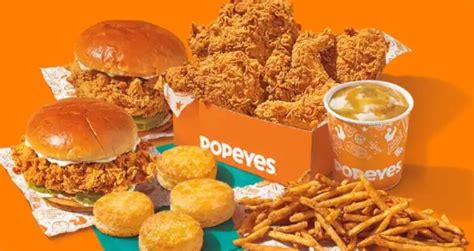 Popeyes Introduces New Family Feast - The Fast Food Post