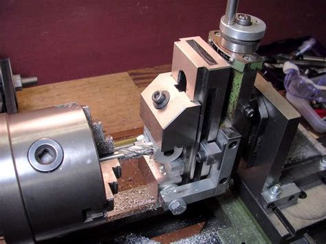 Milling attachment for small lathe - The Home Machinist! | Homemade lathe, Milling machine ...