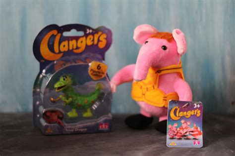 emuse: Clangers toys