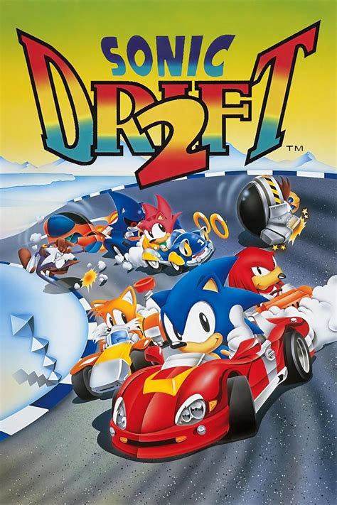 Sonic Drift 2 (Video Game 1995) - IMDb