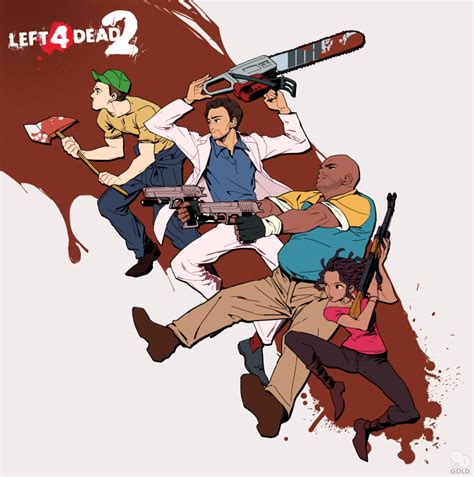 Left 4 dead 2 by 2gold on DeviantArt