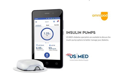 Insulet Omnipod® 5 - Automated Insulin Delivery System | USMED