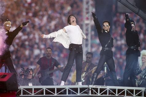 Michael Jackson 1993 Superbowl