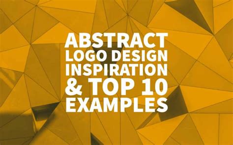 Abstract Logo Design Inspiration & Top 10 Examples of Abstract Logos ...