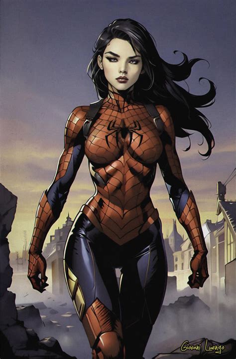 SPIDER-WOMAN - JESSICA DREW by ARSLUMIEL on DeviantArt