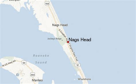 Nags Head Location Guide