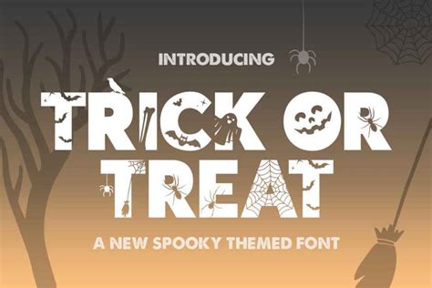 Trick or Treat Font - Dfonts