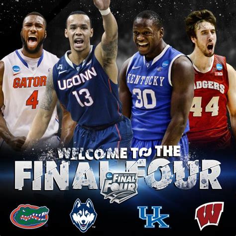 The Source |Florida, Wisconsin, UConn & Kentucky Are The Final Four