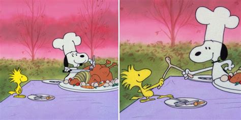 10 Memorable Moments From A Charlie Brown Thanksgiving Special